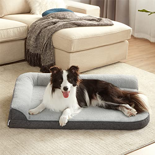 Hundebett Lesure orthopädisches große Hunde 106.6x76x16.5cm