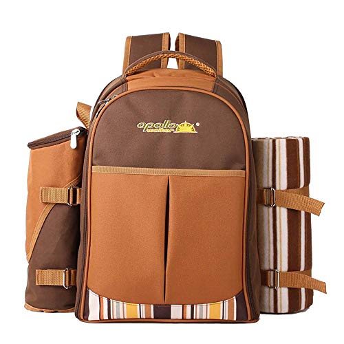 Picknickrucksack apollo walker 4 Personen Picknick Rucksack