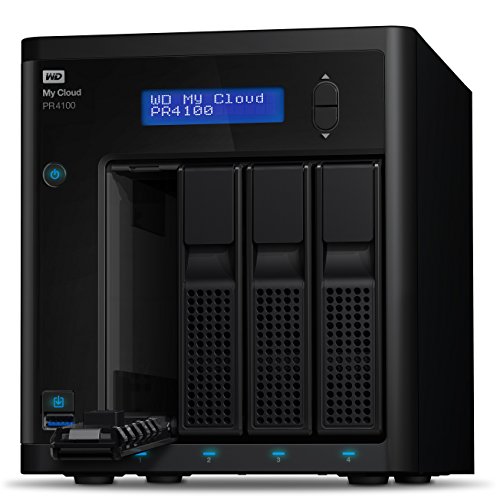 NAS-Server Western Digital WD 40 TB My Cloud Pro PR4100