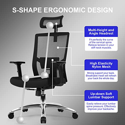 Bürostühle Daccormax Bürostuhl, ergonomisch, komfortabel