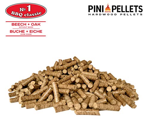 Smoker-Pellets PINI Hartholz Pellets №1 BBQ Klassik 15 Kg