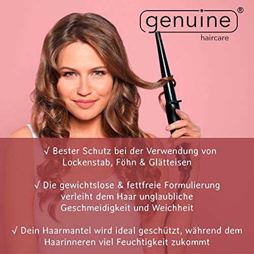 Hitzeschutzspray genuine haircare Glory Tips 360°C Hitzeschutz