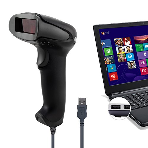 Barcode-Scanner NETUM Handheld Laser Barcode Scanner USB