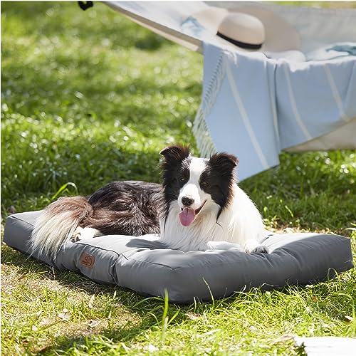 Hundebett Bedsure Hundekissen waschbar – 110×89 cm