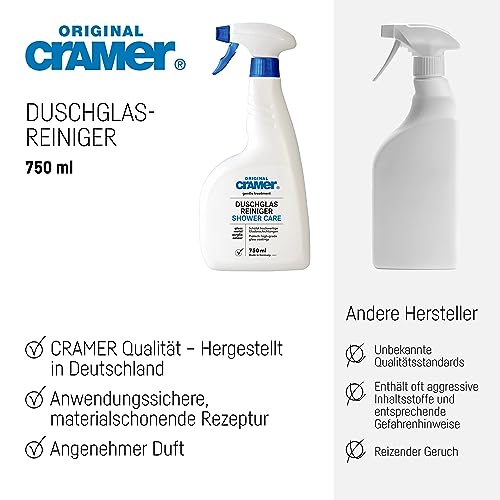 Acrylglasreiniger Cramer ® Duschglas-Reiniger 750 ml