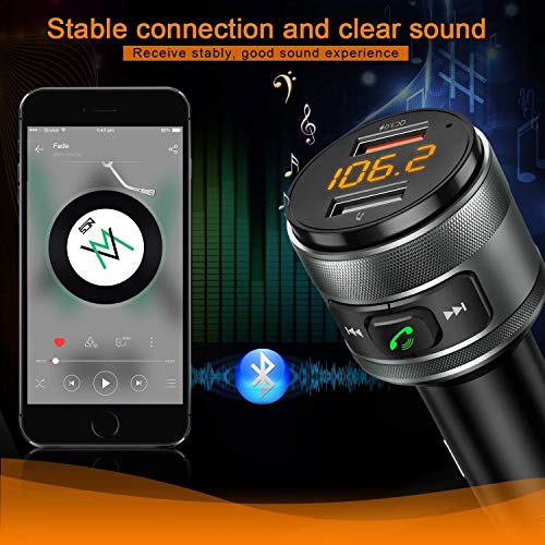 Bluetooth-Adapter (Auto) Vorstik Bluetooth FM Transmitter