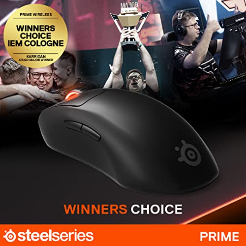 SteelSeries-Maus SteelSeries Prime, Esports Leistung Gaming-Maus