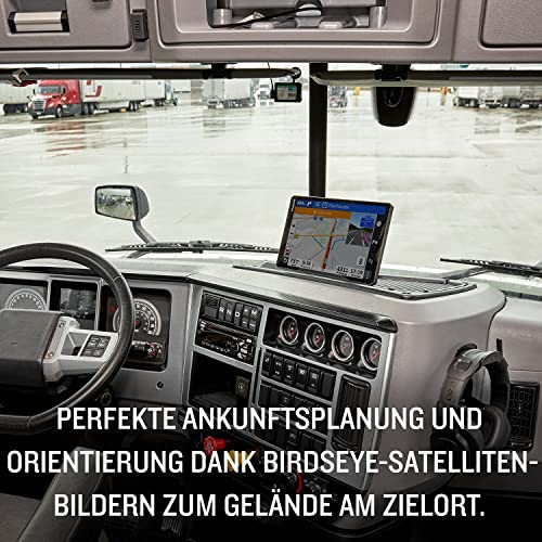 LKW-Navi Garmin dēzl LGV 1010 MT-D EU Navigationsgerät 8“