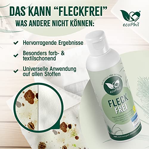 Fleckenentferner ecoPhil Bio Universal für Kleidung