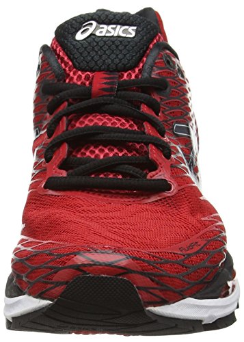 Asics Herren Laufschuhe ASICS Gel-Nimbus 18, Herren Laufschuhe, Rot