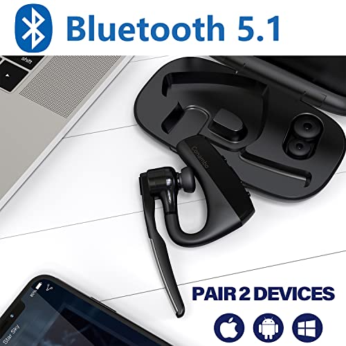 Bluetooth-Headset Conambo Headset Bluetooth V5.1 K18