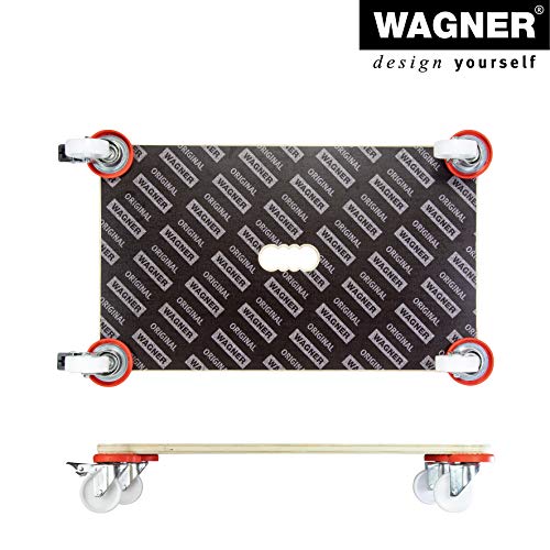 Rollbrett WAGNER Transporthilfe MM 1375, 71 x 44 x 12,5 cm