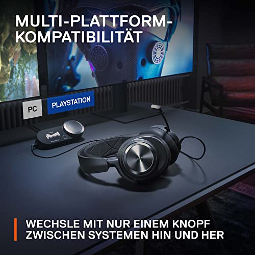 7.1-Headset SteelSeries Arctis Nova Pro, Multi-System Gaming