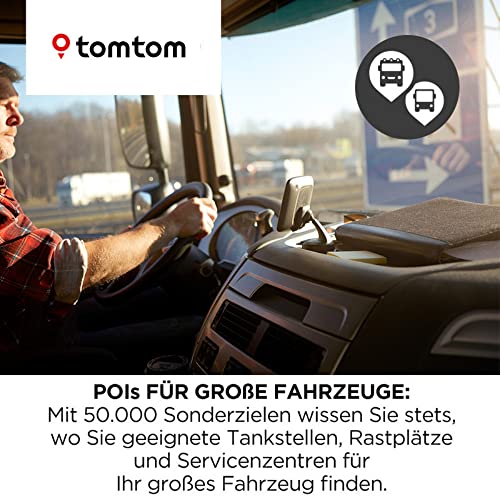 TomTom-Navi TomTom LKW Navigationsgerät GO Professional 520