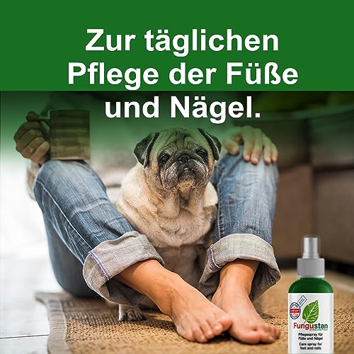 Fußpilz-Spray Good Living Products Fungustan, Pflegespray