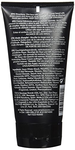 Rasiercreme AMERICAN CREW Moisturizing Shave Cream, 150 ml