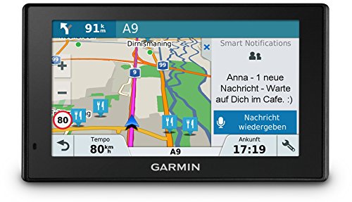 Garmin-Navi Garmin DriveAssist 51 LMT-D EU Navigationsgerät