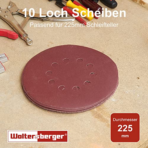 Schleifpapier Exzenterschleifer Woltersberger 50 Stück