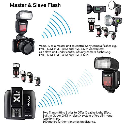 Blitzgeräte GODOX V860IIS Speedlite HSS 1/8000S GN60 2000mAh