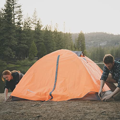 Zelt BISINNA 2 Personen Camping Einfach Aufzubauen Kuppel 3 Saison