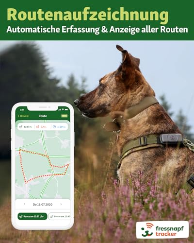 GPS-Tracker Hund Fressnapf GPS Tracker für Hunde, 2. Generation