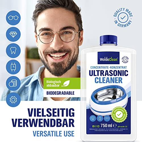 Ultraschallreiniger-Flüssigkeit WoldoClean Ultraschallreiniger