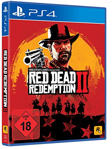 PS4-Spiele Rockstar Games Red Dead Redemption 2 Standard