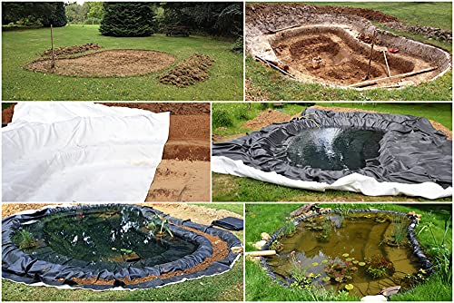 Drainagevlies HaGa ® 200g/m², 50cm x 10m, verstärkt