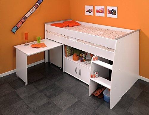 Hochbett Parisot 2270 Comb Set Möbel Kinderzimmer, Reverse