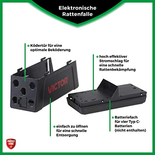 Elektrische Rattenfalle PROTECT HOME Elektronische Rattenfalle