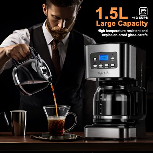 Kaffeemaschine mit Timer Taylor Swoden Darcy, 950W, 1.5L