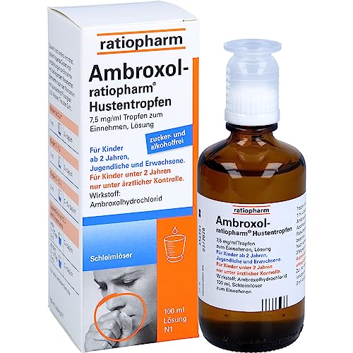 Hustentropfen Ratiopharm Ambroxol