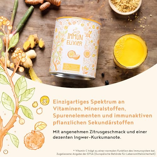 Immunkur Alpha Foods Immun-Elixier – Quercetin mit Vitamin C