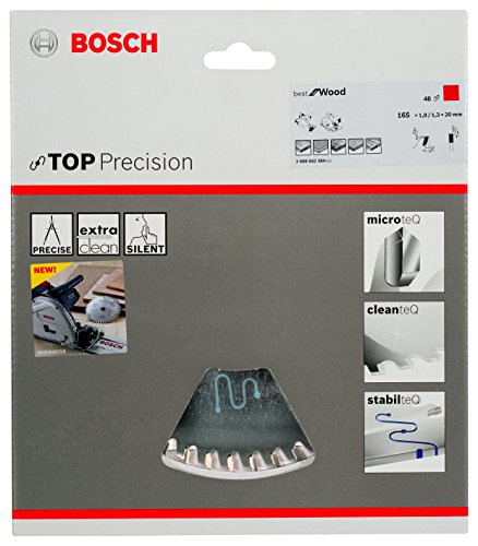 Sägeblatt (165×20) Bosch Professional 1x Kreissägeblatt Top