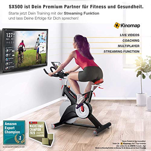 Indoor Bike Sportstech Premium Ergometer Heimtrainer