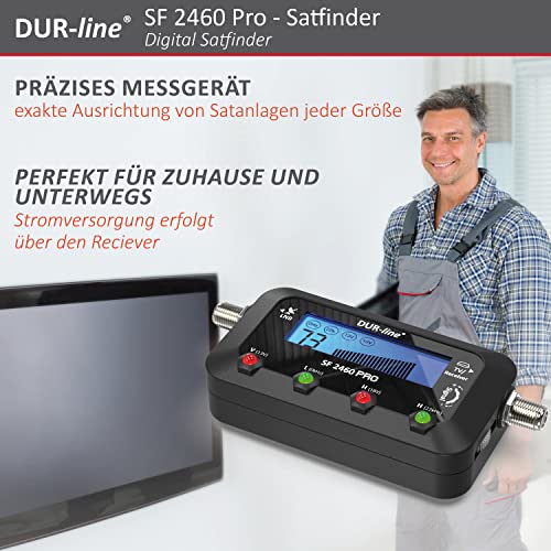 Sat-Finder DUR-line SF 2460 Pro – Digital Satfinder