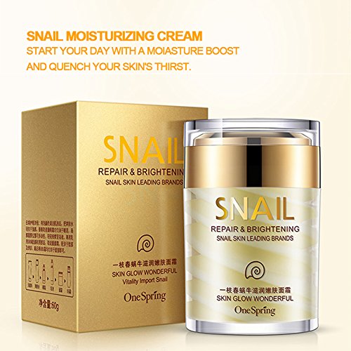 Schneckencreme Sonew, Snail Face Cream natürliche Sekrete