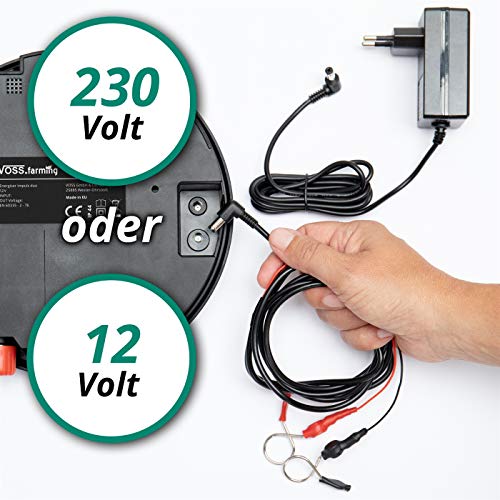 Weidezaungerät (230V) VOSS.farming 12V 230V Weidezaungerät Impuls