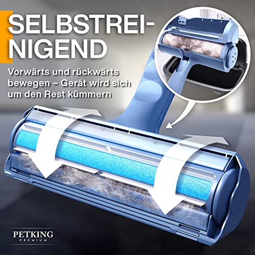 Tierhaarentferner PetKing Premium Fusselrolle Tierhaare