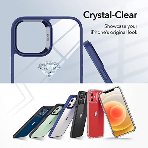 iPhone-12-Hülle ESR 6,1 Zoll Basic PC case Blue Clear