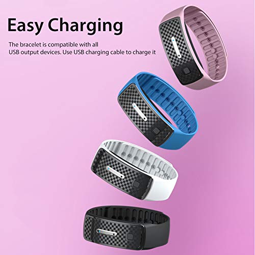 Mückenarmband Kylewo Ultrasonic Mosquito Repellent Bracelets