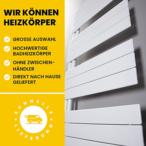 Paneelheizkörper HEATSUPPLY ® Design Handtuchheizkörper