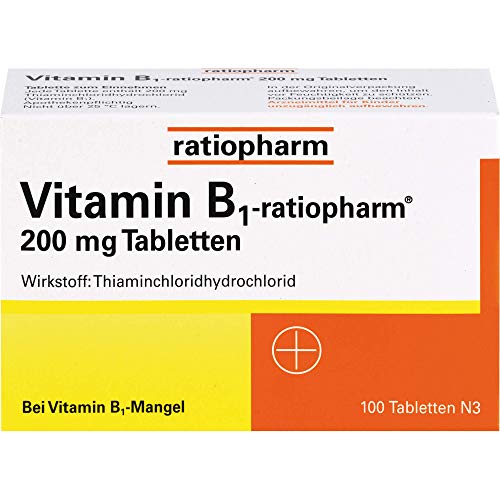 Vitamin B1 Ratiopharm 200 mg Tabletten