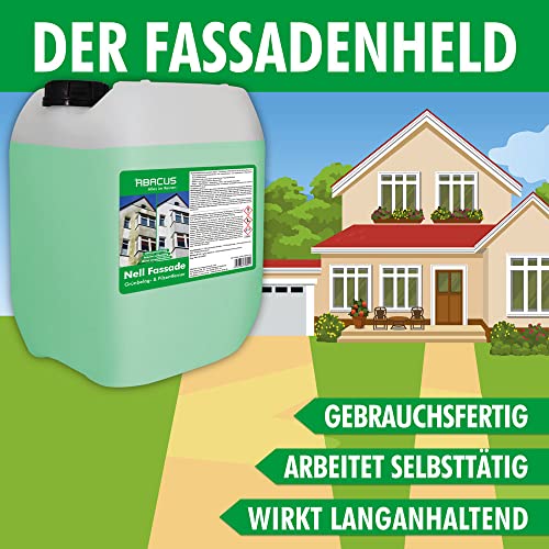 Grünbelagentferner ABACUS ® Fassadenreiniger, für Fassaden