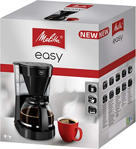 Filterkaffeemaschine Melitta Easy, mit Glaskanne, Tropfstopp