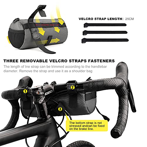 Fahrrad-Lenkertaschen Rhinowalk Lenkertasche Vordertasche