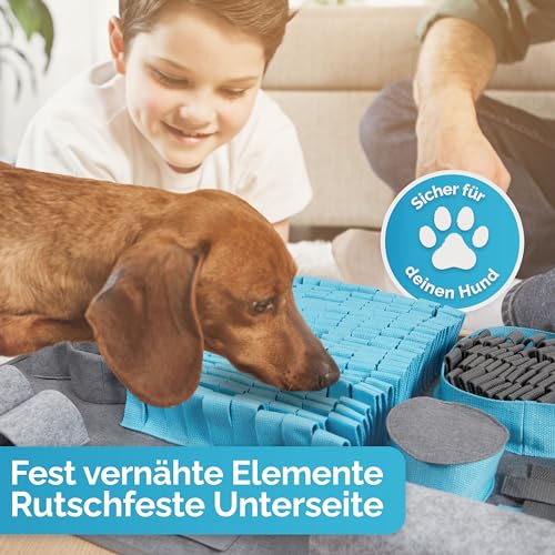 Hunde-Intelligenzspielzeug Briliantwerk ® Schnüffelteppich