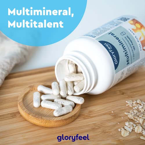 Calcium gloryfeel, Magnesium & Zink Multimineral Komplex