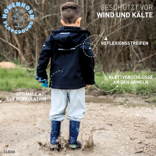 Outdoor-Jacken Kinder Höhenhorn Cledo Kinder Softshelljacke