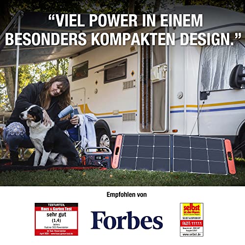 Mobile Solaranlage Jackery Solargenerator 500, 518WH Tragbare